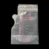 Breast milk storage: disposable milk bags for preservation and freezing